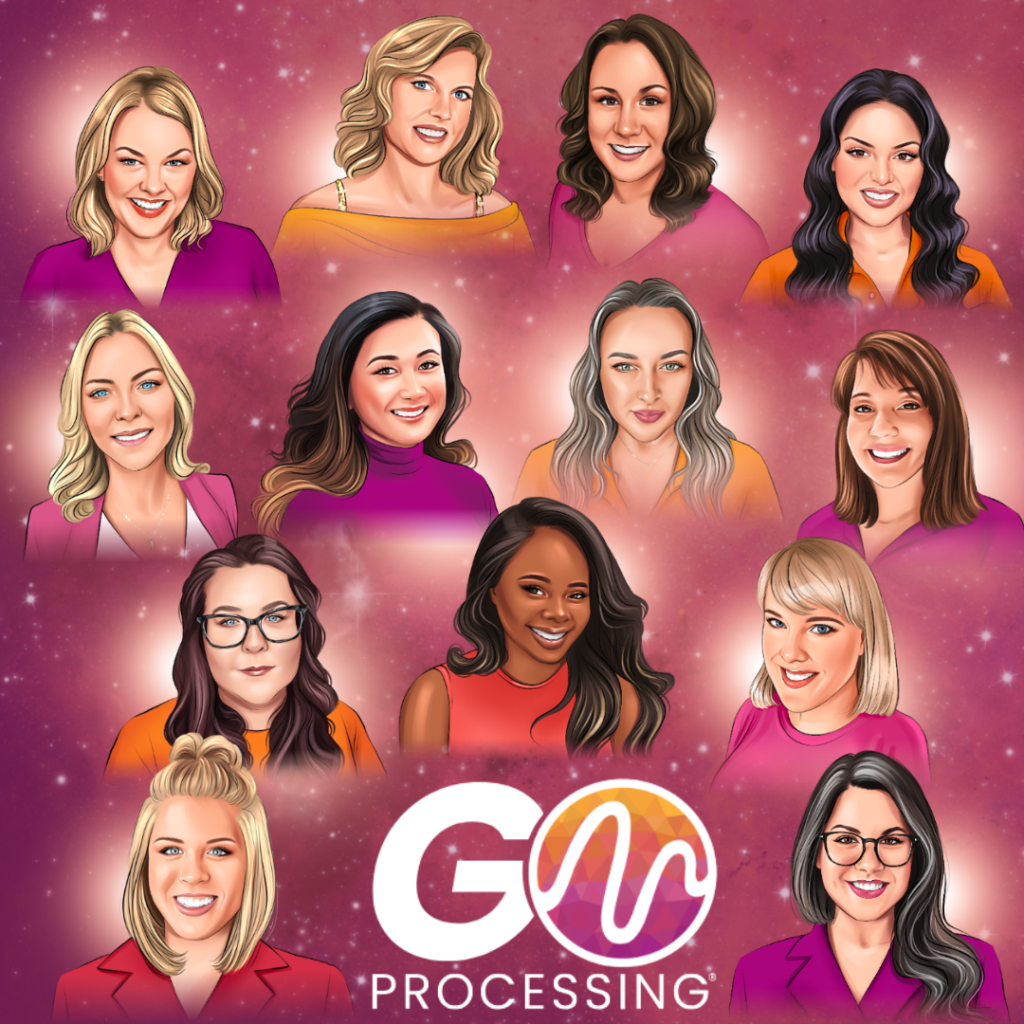 Go Processing's incredible team